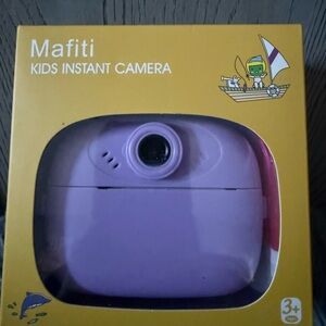 Lilac Kids Instant Camera